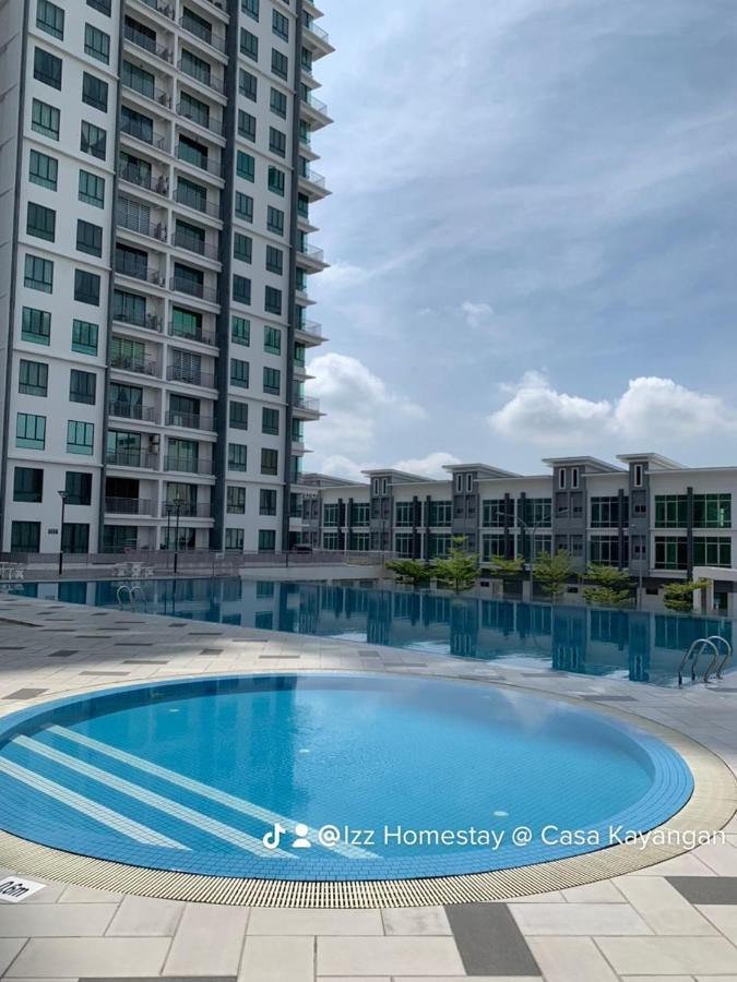 Aiera Homestay @ Meru Casa Kayangan 怡保 外观 照片