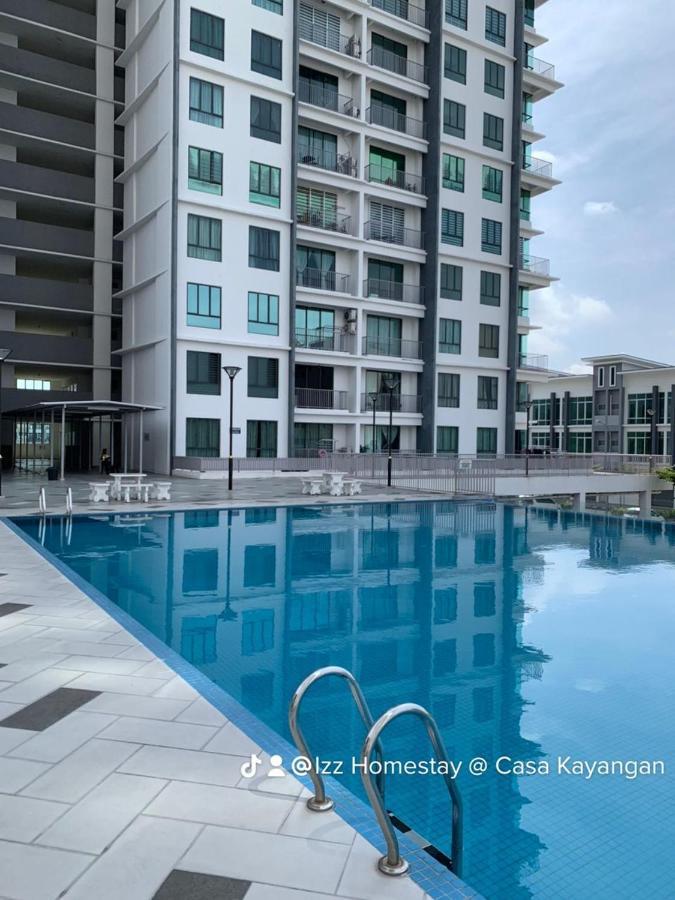 Aiera Homestay @ Meru Casa Kayangan 怡保 外观 照片
